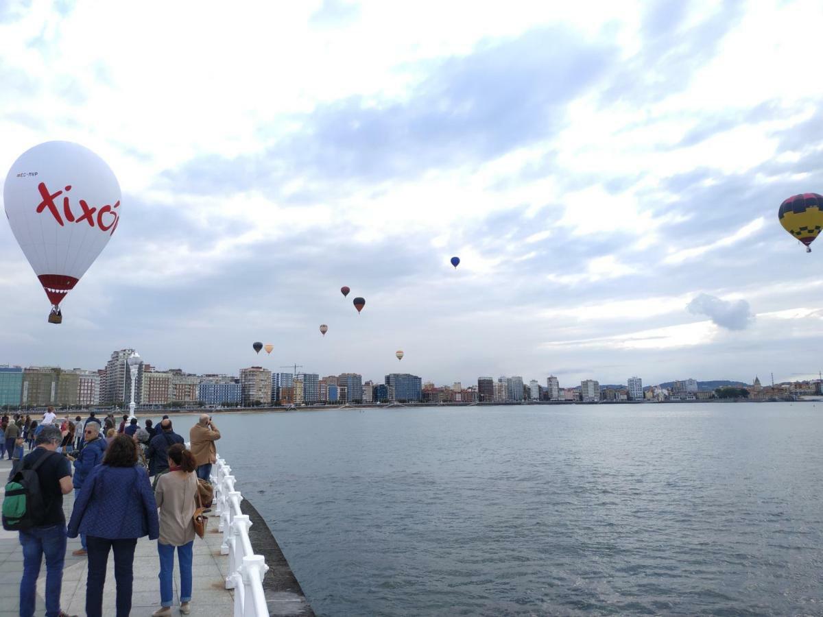 La Casa De Alba Daire Gijón Dış mekan fotoğraf