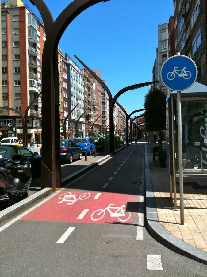 La Casa De Alba Daire Gijón Dış mekan fotoğraf
